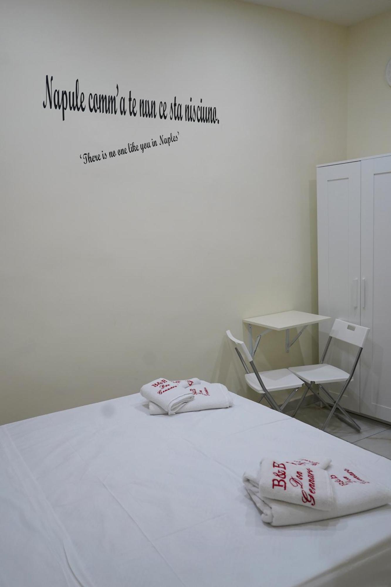 Beb Don Gennaro Panzió Nápoly Kültér fotó